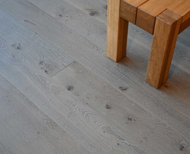 Naunton Stained Oak Brushed UV Oiled Hardwood Flooring - Image 4
