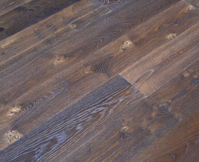 Stanton Stained Oak Brushed UV Oiled Hardwood Flooring - Image 3