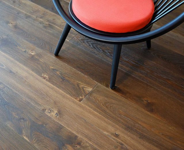 Stanton Stained Oak Brushed UV Oiled Hardwood Flooring - Image 5