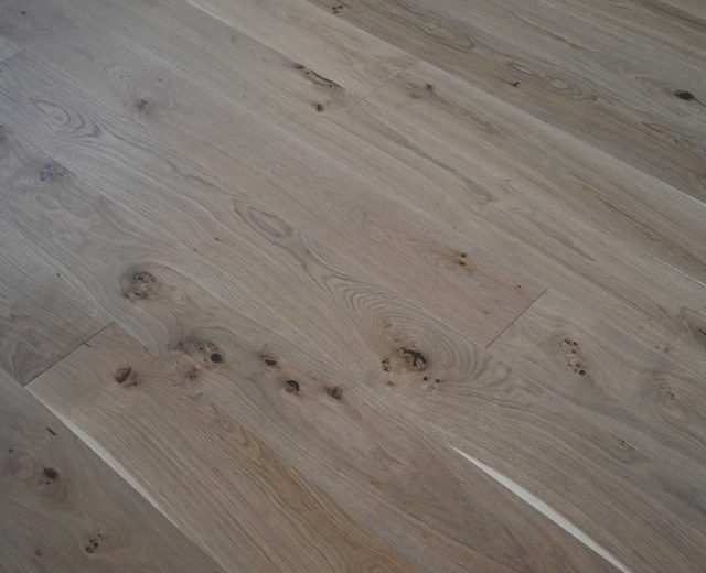 Blockley Light Smoked Oak Brushed UV Oiled Hardwood Flooring - Image 2