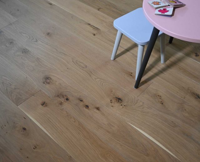 Blockley Light Smoked Oak Brushed UV Oiled Hardwood Flooring - Image 4
