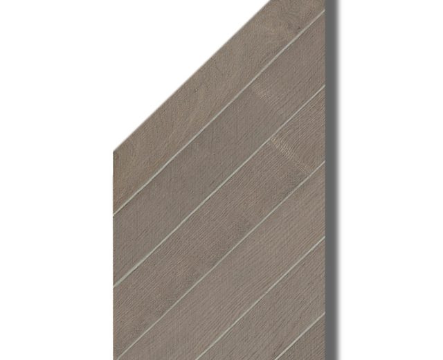 Grey Oiled Vintage Oak Chevron Parquet Flooring - Image 4