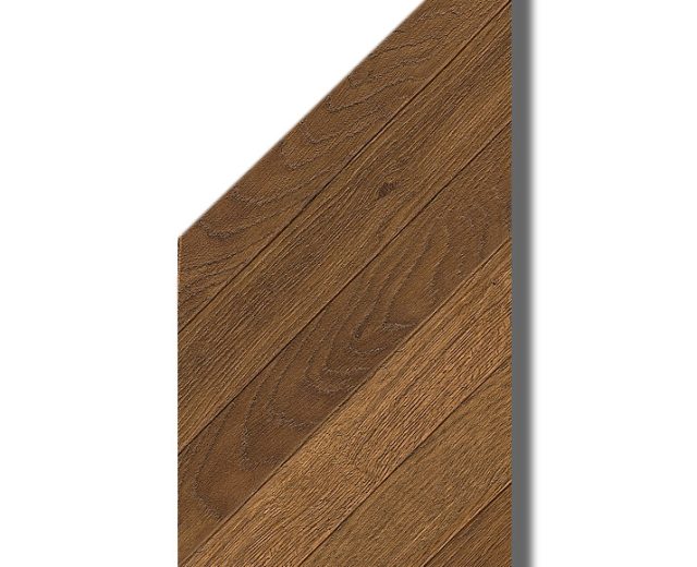 Light Brown Oiled Vintage Oak Chevron Parquet - Image 3