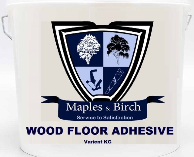 M&B Wood Flooring Adhesive