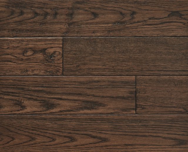 Antique Stained Oak Hand Scraped Hardwood Solid Flooring