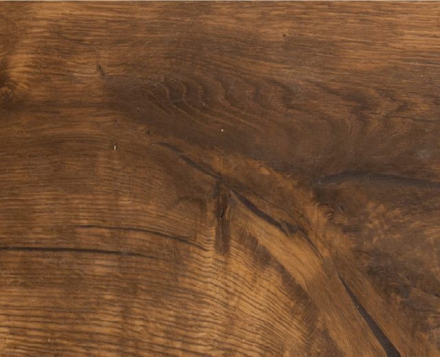 Oak Smoked Brushed Subtle Handscraped Oiled Engineered Hardwood Flooring - Image 3