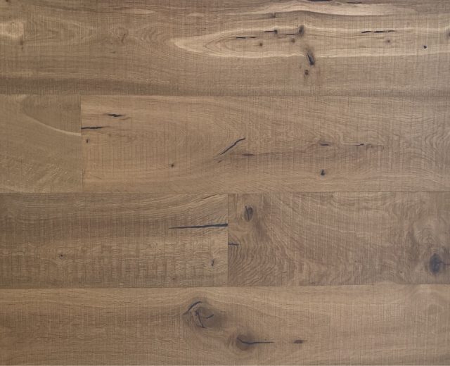 Oak Smoked Band Sawn Invisible Lacquer Engineered Hardwood Flooring