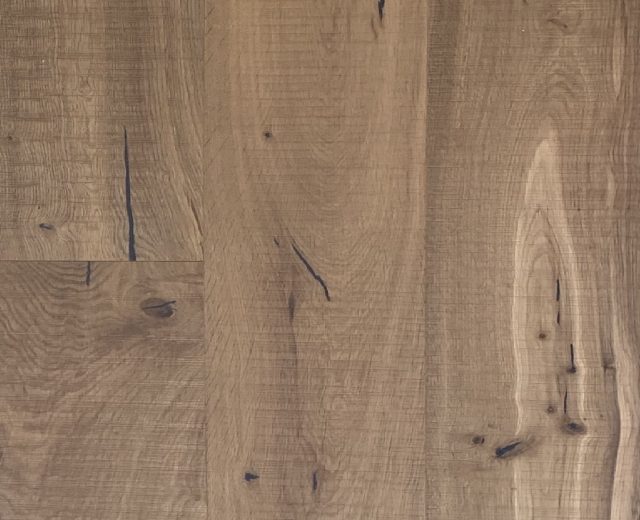 Oak Smoked Band Sawn Invisible Lacquer Engineered Hardwood Flooring - Image 2