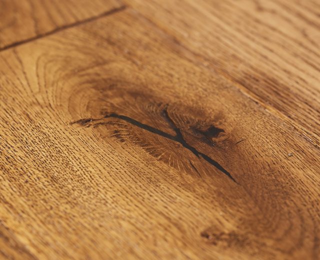 Antique Tuscan Stained Lacquered Oak Hand Scraped Hardwood Engineered Wood Flooring - Image 4