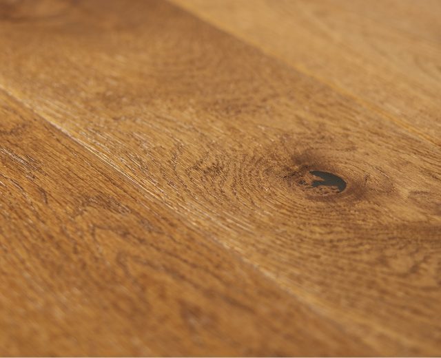 Antique Tuscan Stained Oiled Oak Hand Scraped Hardwood Engineered Wood Flooring - Image 2