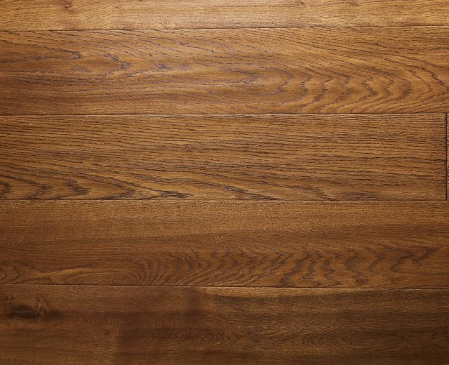 Cognac Stained Oiled Oak Hand Scraped Hardwood