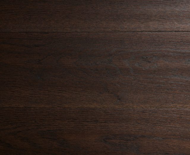 Chocolate Stained Oiled Oak Hand Scraped Hardwood - Image 2