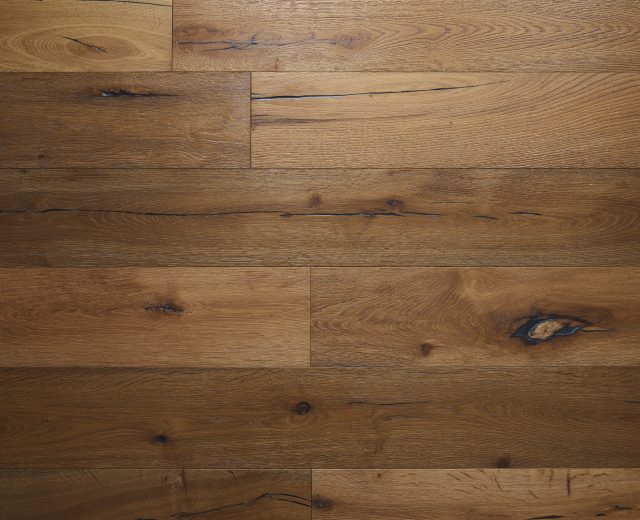 Châteauroux Oak Smoked Brushed Oiled Hardwood Flooring