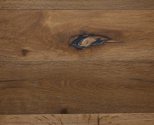 Châteauroux Oak Smoked Brushed Oiled Hardwood Flooring - Image 2