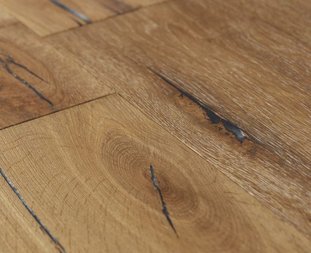 Châteauroux Oak Smoked Brushed Oiled Hardwood Flooring - Image 4
