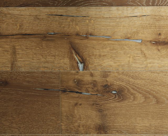 Lille Oak Smoked Limed White Oiled Hardwood Flooring - Image 2