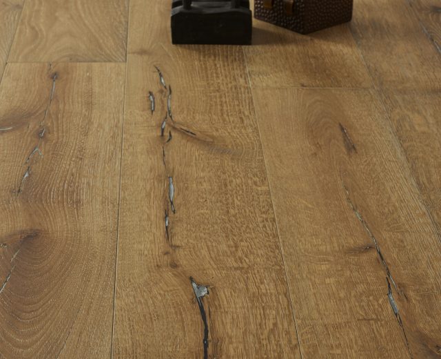 Lille Oak Smoked Limed White Oiled Hardwood Flooring - Image 3
