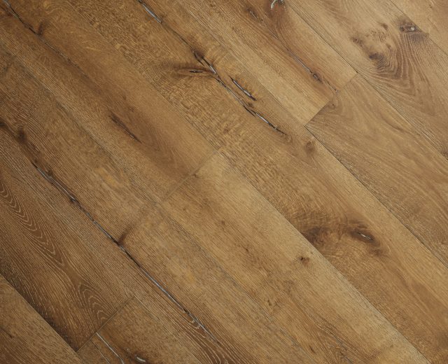 Lille Oak Smoked Limed White Oiled Hardwood Flooring - Image 4