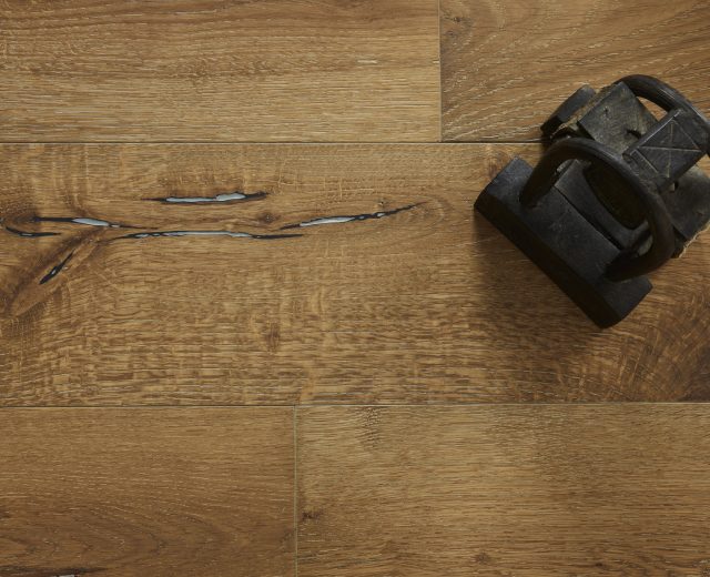 Lille Oak Smoked Limed White Oiled Hardwood Flooring - Image 5