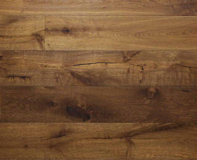 Montpellier Oak Smoked Brushed Hand-Scraped Oiled Hardwood Flooring
