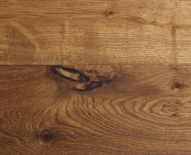 Montpellier Oak Smoked Brushed Hand-Scraped Oiled Hardwood Flooring - Image 2