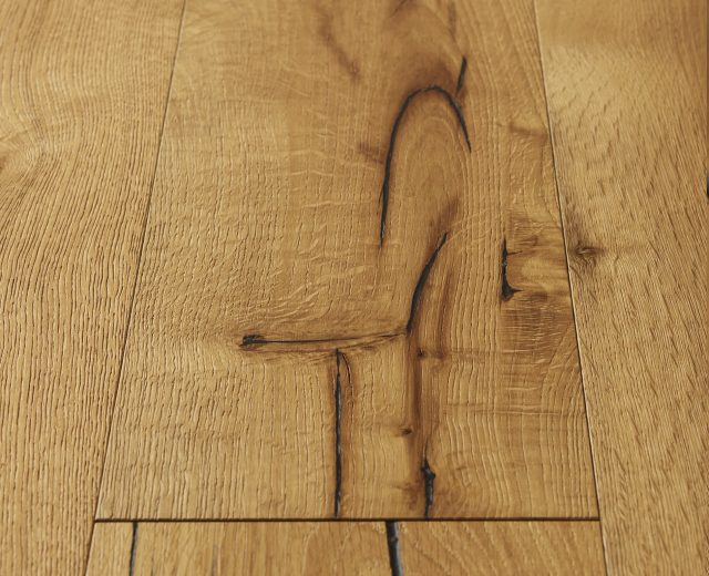 Rennes Oak Brushed Oiled Hardwood Flooring - Image 5