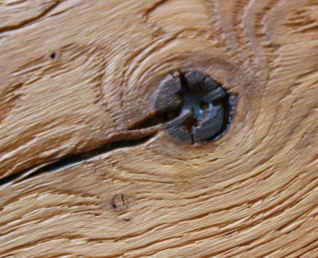 Barnyard Oak Waxed Oiled Heavy Brushed Extra-Wide 300mm Hardwood Flooring - Image 5