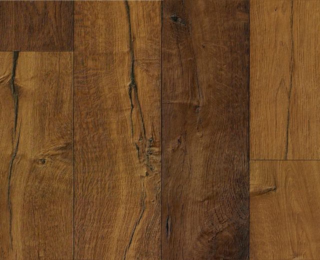 Farmyard Oak Waxed Oiled Heavy Brushed Extra-Wide 300mm Hardwood Flooring