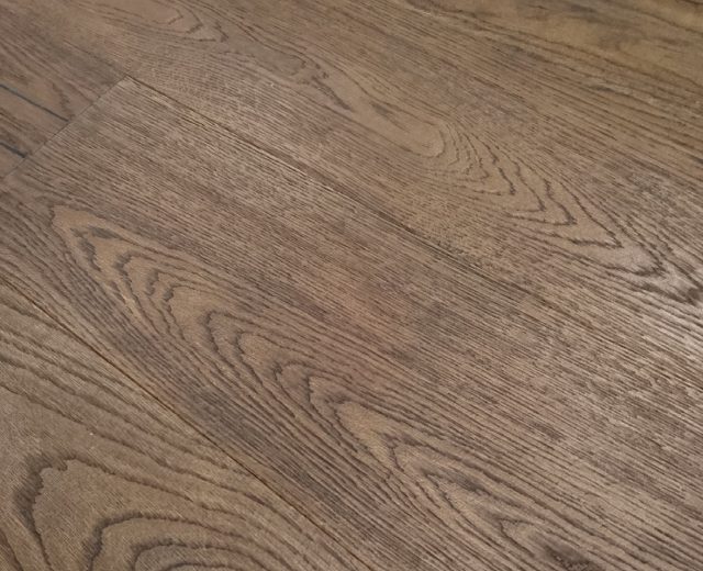 Kentmere Whiskey Stained Oak Heavy Brushed Hardwax Hardwood Engineered Wood Flooring - Image 8