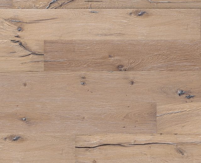 Montana Oak Extra Rustic Brushed White Washed Oiled Hardwood Engineered Wood Flooring - Image 6