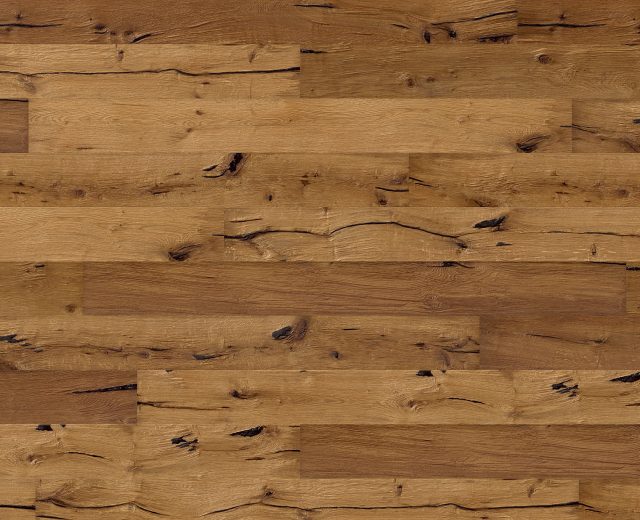Nebraskan Oak Extra Rustic Brushed Natural Oiled Hardwood Engineered Wood Flooring