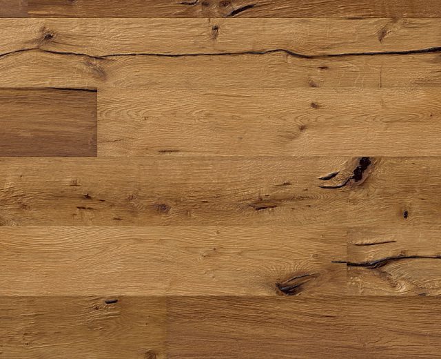 Nebraskan Oak Extra Rustic Brushed Natural Oiled Hardwood Engineered Wood Flooring - Image 2