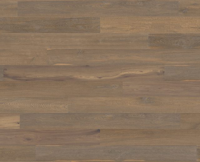 Alaskan Smoked Oak Rustic Brushed Oiled Handscraped Engineered Hardwood Flooring