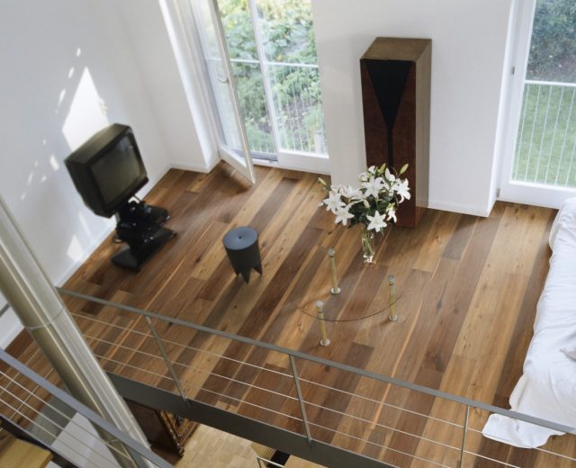 Maine Smoked Oak Rustic Heavy Brushed Oiled Handscraped Engineered Hardwood Flooring - Image 2