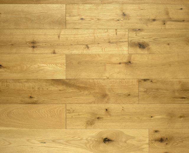 Oak Natural Brushed Oiled 14mm x 125mm Engineered Hardwood Flooring