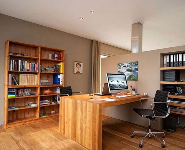 Oak Natural  Brushed & UV Oiled 150mm Engineered Hardwood Flooring - Image 4