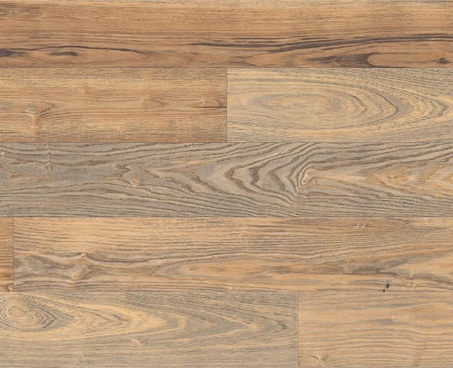 Barrel Ash Heavy Brushed Oiled Engineered Hardwood Flooring - Image 3