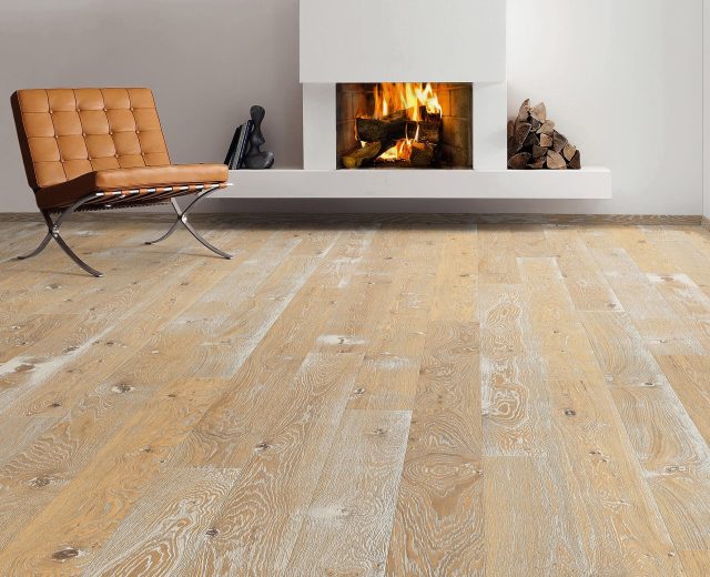 Workshop Oak Brushed Oiled Engineered Hardwood Flooring - Image 2