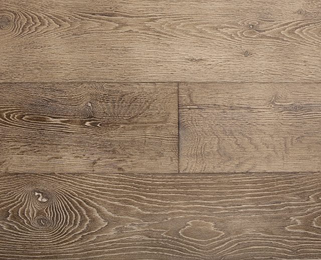 Bastogne Stained Oak Weathered Oiled Engineered Hardwood Flooring