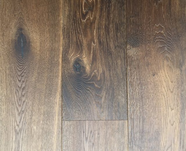 Tree Plank Smoked Oak Natural Oiled Engineered Hardwood Flooring - Image 3