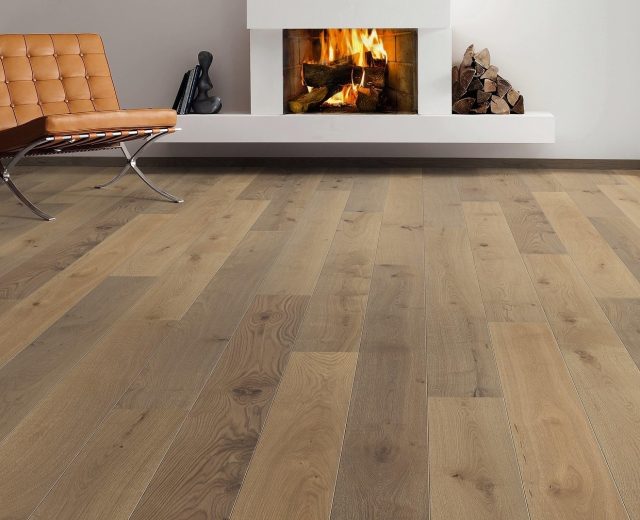 Velvet Stained Oak Brushed Natural Oiled Hardwood Flooring - Image 2