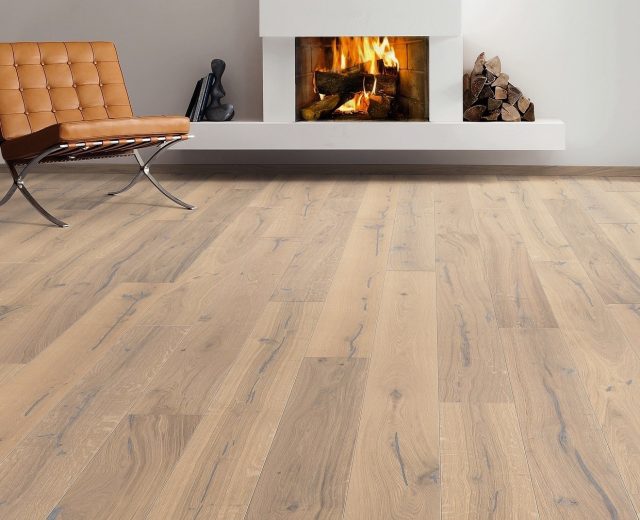 Alabama White Stained Oak Brushed Natural Oiled Hardwood Flooring - Image 2