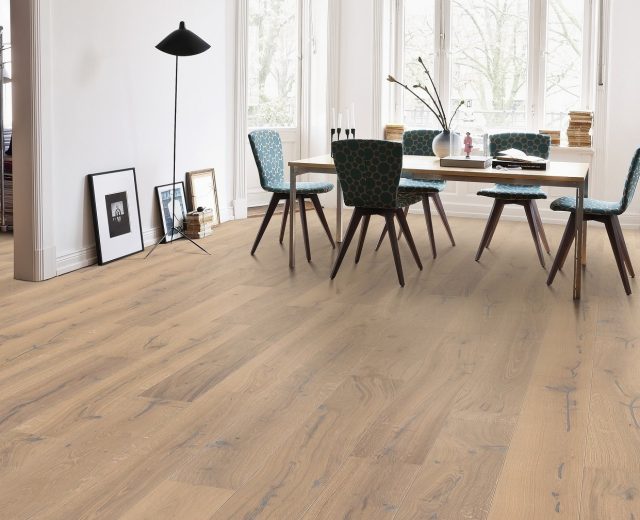 Alabama White Stained Oak Brushed Natural Oiled Hardwood Flooring - Image 5
