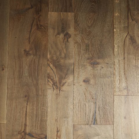 Nairn Oak Brushed Grey Smoke Dual-Width Engineered Hardwood Flooring
