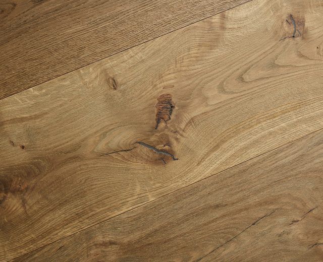 Nairn Oak Brushed Grey Smoke Dual-Width Engineered Hardwood Flooring - Image 2