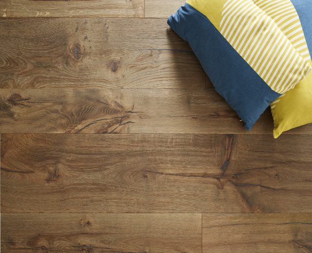 Nairn Oak Brushed Grey Smoke Dual-Width Engineered Hardwood Flooring - Image 4