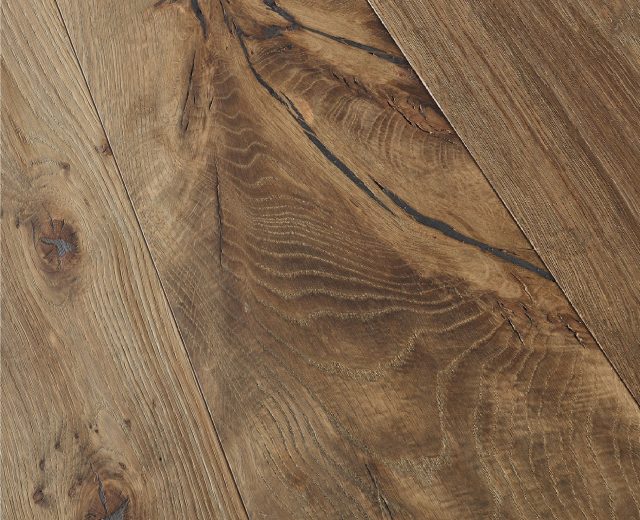 Nairn Oak Brushed Grey Smoke Dual-Width Engineered Hardwood Flooring - Image 5