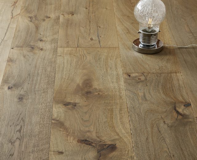 Nairn Oak Brushed Grey Smoke Dual-Width Engineered Hardwood Flooring - Image 6