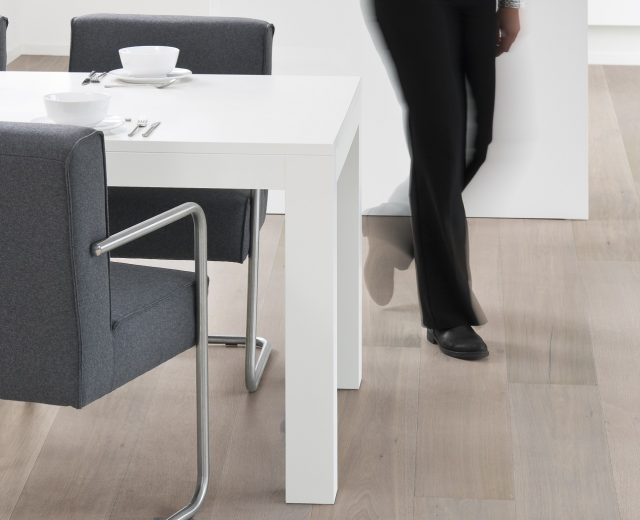 Amersfoort Smoked White Rustic Brushed Oiled Oak Dual-Width Engineered Hardwood Flooring - Image 6
