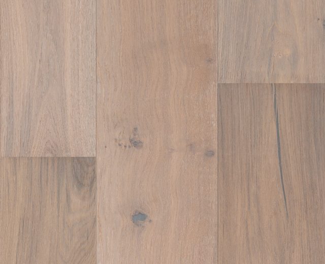 Amersfoort Smoked White Rustic Brushed Oiled Oak Dual-Width Engineered Hardwood Flooring - Image 3